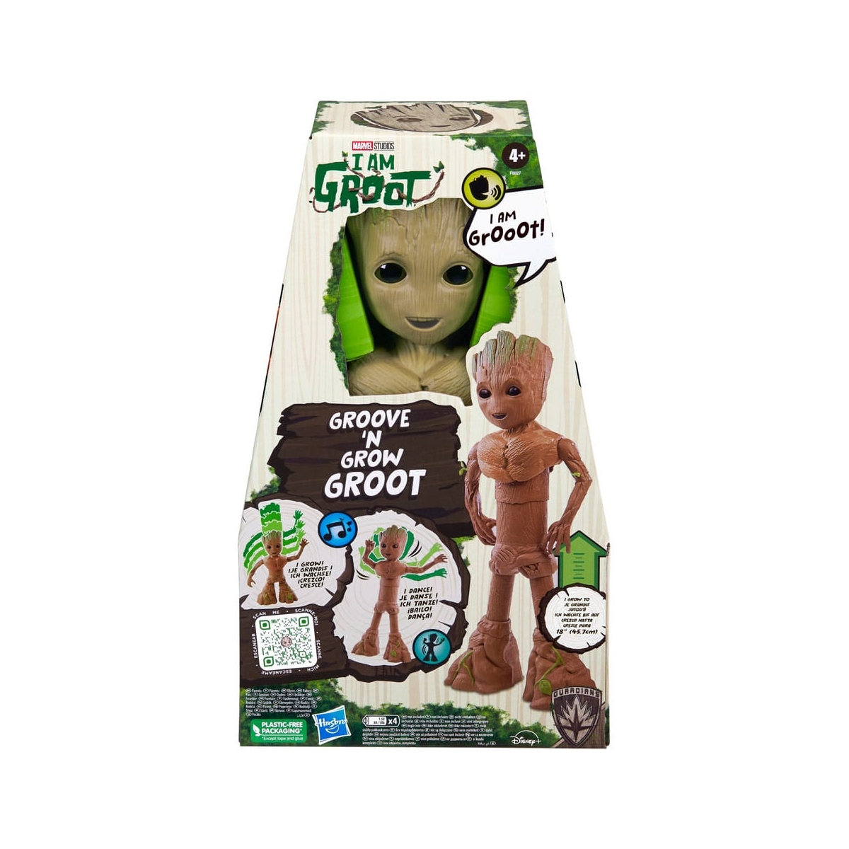 Baby Groot tirelire - Figurine comics - Les Gardiens de la Galaxie