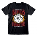 Dungeons & Dragons - T-Shirt Builds Character 