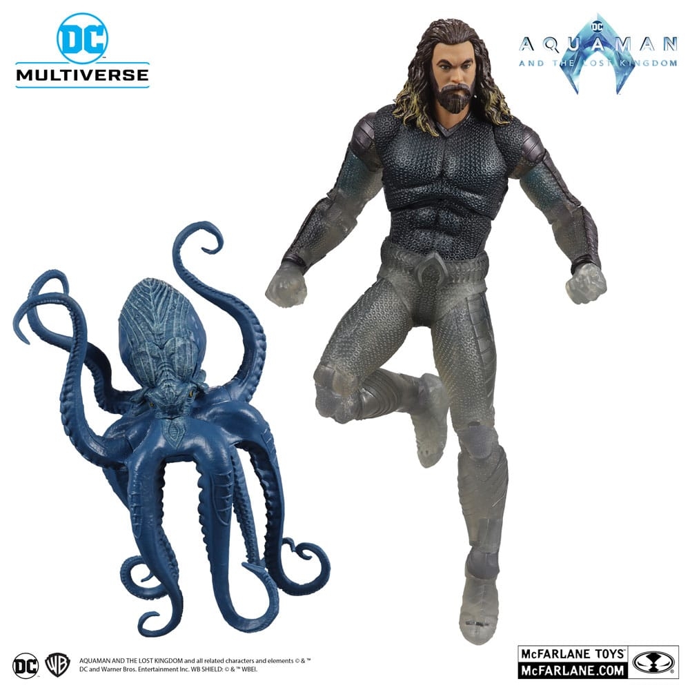 AQUAMAN Figurine 30 cm Aquaman - Cdiscount Jeux - Jouets