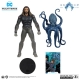 Aquaman et le Royaume perdu - Figurine DC Multiverse Aquaman (Stealth Suit with Topo) (Gold Label) 18 cm