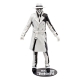 Batman: Three Jokers DC Multiverse - Figurine The Joker: The Comedian Sketch Edition (Gold Label) 18 cm