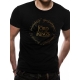 Le Seigneur des Anneaux - T-Shirt Gold Logo 