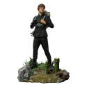 Star Wars Book of Boba Fett - Statuette 1/10 Art Scale Luke Skywalker & Grogu Training 20 cm