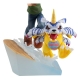 Digimon Adventure G.E.M. Series - Statuette Yamato Ishida & Gabumon 2022 Ver. 12 cm