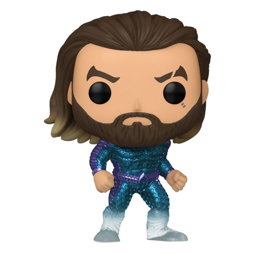 Aquaman et le Royaume perdu - Figurine POP! Aquaman in Stealth Suit 9 cm