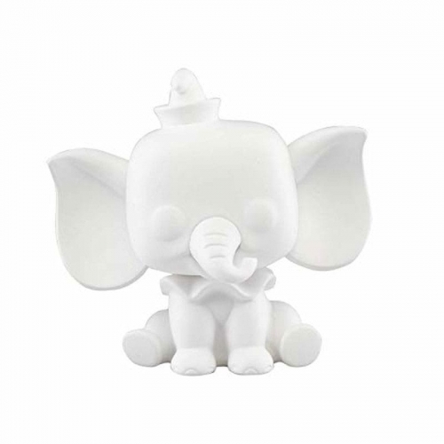 Disney - Figurine POP! Dumbo (DIY)(WH) 9 cm