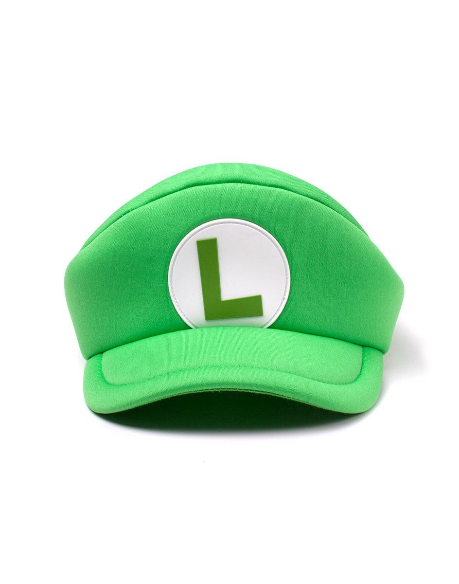 Nintendo - Chapeau Luigi - Figurine-Discount