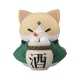 Naruto Shippuden - Mega Cat Project trading figures Nyanto! The Big Nyaruto Series The Sannin Set 10 cm (With Gift)