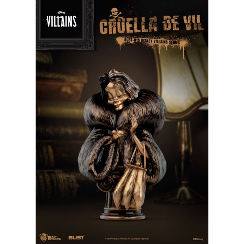 Disney Villains Series - Buste Cruella De Vil 16 cm