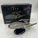 Star Trek Picard Starship - Mini réplique Diecast USS Toussaint 21 cm