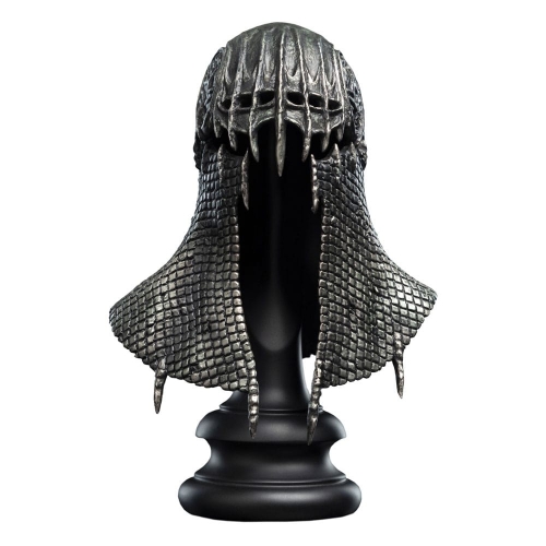 Le Seigneur des Anneaux - Réplique 1/4 Helm of the Ringwraith of Rhûn 16 cm