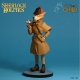 Sherlock Holmes - Figurine Sherlock Holmes 10 cm