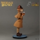 Sherlock Holmes - Figurine Sherlock Holmes 10 cm