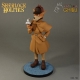 Sherlock Holmes - Figurine Sherlock Holmes 10 cm