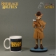 Sherlock Holmes - Figurine Sherlock Holmes 10 cm