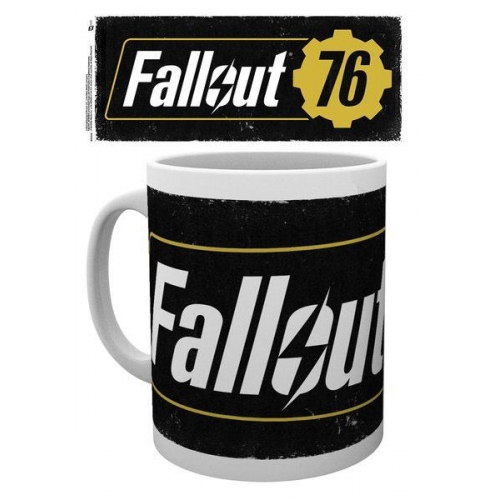 Fallout 76 -Mug Logo