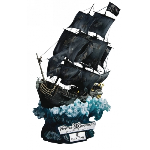 Maquette Bateau : Pirates Des Caraïbes La Vengeance De Salazar : Black Pearl  - Taille : TU