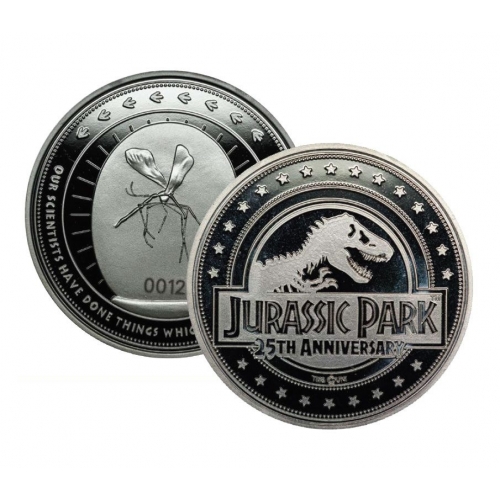 Jurassic Park Pièce De Collection 25th Anniversary Figurine Discount 6032