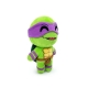 Les Tortues Ninja - Peluche Chibi Donatello 22 cm