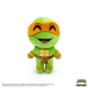 Les Tortues Ninja - Peluche Chibi Michelangelo 22 cm