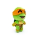 Les Tortues Ninja - Peluche Chibi Michelangelo 22 cm