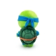 Les Tortues Ninja - Peluche Chibi Leonardo 22 cm