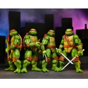 Les Tortues Ninja (Mirage Comics) - Pack de 4 Figurines Leonardo, Raphael, Michelangelo, & Donatello 18 cm