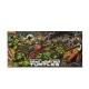 Les Tortues Ninja (Mirage Comics) - Pack de 4 Figurines Leonardo, Raphael, Michelangelo, & Donatello 18 cm