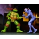 Les Tortues Ninja (Mirage Comics) - Pack de 4 Figurines Leonardo, Raphael, Michelangelo, & Donatello 18 cm