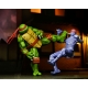 Les Tortues Ninja (Mirage Comics) - Pack de 4 Figurines Leonardo, Raphael, Michelangelo, & Donatello 18 cm