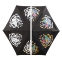 Harry Potter - Parapluie changeant de couleur Hogwarts Slogan