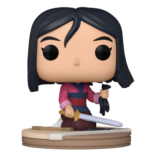 Disney : Ultimate Princess - Figurine POP! Mulan 9 cm