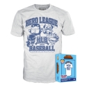 My Hero Academia Hero League Baseball - Boxed Tee T-Shirt MHA Baseball (EMEA)