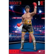 Rocky II - Statuette 1/6 Rocky Deluxe Version 30 cm