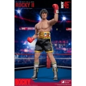 Rocky II - Statuette 1/6 Rocky Deluxe Version 30 cm