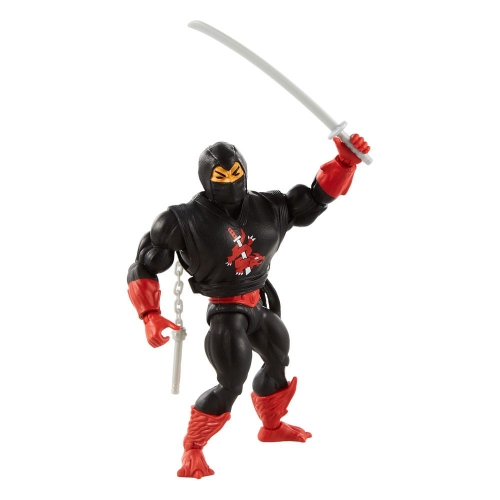 Les Maîtres de l'Univers Origins - Figurine Ninjor 14 cm