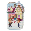 Là-haut - Porte-monnaie Pixar Up House Christmas Lights by Loungefly