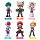 My Hero Academia - Pack 6 figurines My Hero Academia Vol.1 9 cm