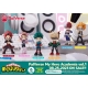 My Hero Academia - Pack 6 figurines My Hero Academia Vol.1 9 cm