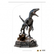 Jurassic World Le Monde d'après - Statuette 1/10 Deluxe Art Scale Blue and Beta 20 cm