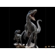 Jurassic World Le Monde d'après - Statuette 1/10 Deluxe Art Scale Blue and Beta 20 cm