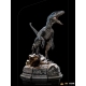 Jurassic World Le Monde d'après - Statuette 1/10 Deluxe Art Scale Blue and Beta 20 cm