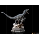 Jurassic World Le Monde d'après - Statuette 1/10 Deluxe Art Scale Blue and Beta 20 cm