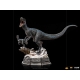 Jurassic World Le Monde d'après - Statuette 1/10 Deluxe Art Scale Blue and Beta 20 cm