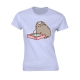 Pusheen - T-Shirt femme DJ 