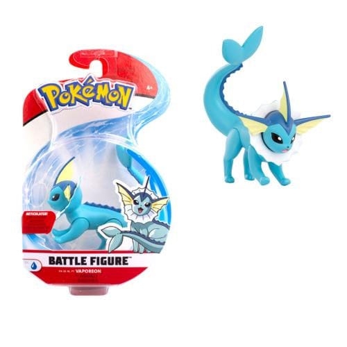 Pokémon - Figurine Battle Figure Pack Vaporeon 5 cm