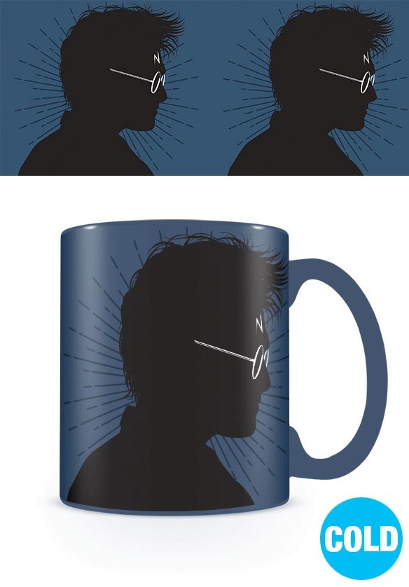 Harry Potter - Mug effet thermique Magic Portrait - Figurine-Discount