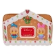 Disney - Porte-monnaie Mickey & Friends Gingerbread House By Loungefly