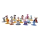 Disney - Pack 18 figurines Diecast Nano Metalfigs Wave 1 4 cm