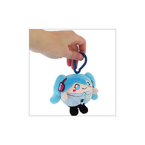 Hatsune Miku - Peluche Squishable Micro Clip-On Miku 8 cm